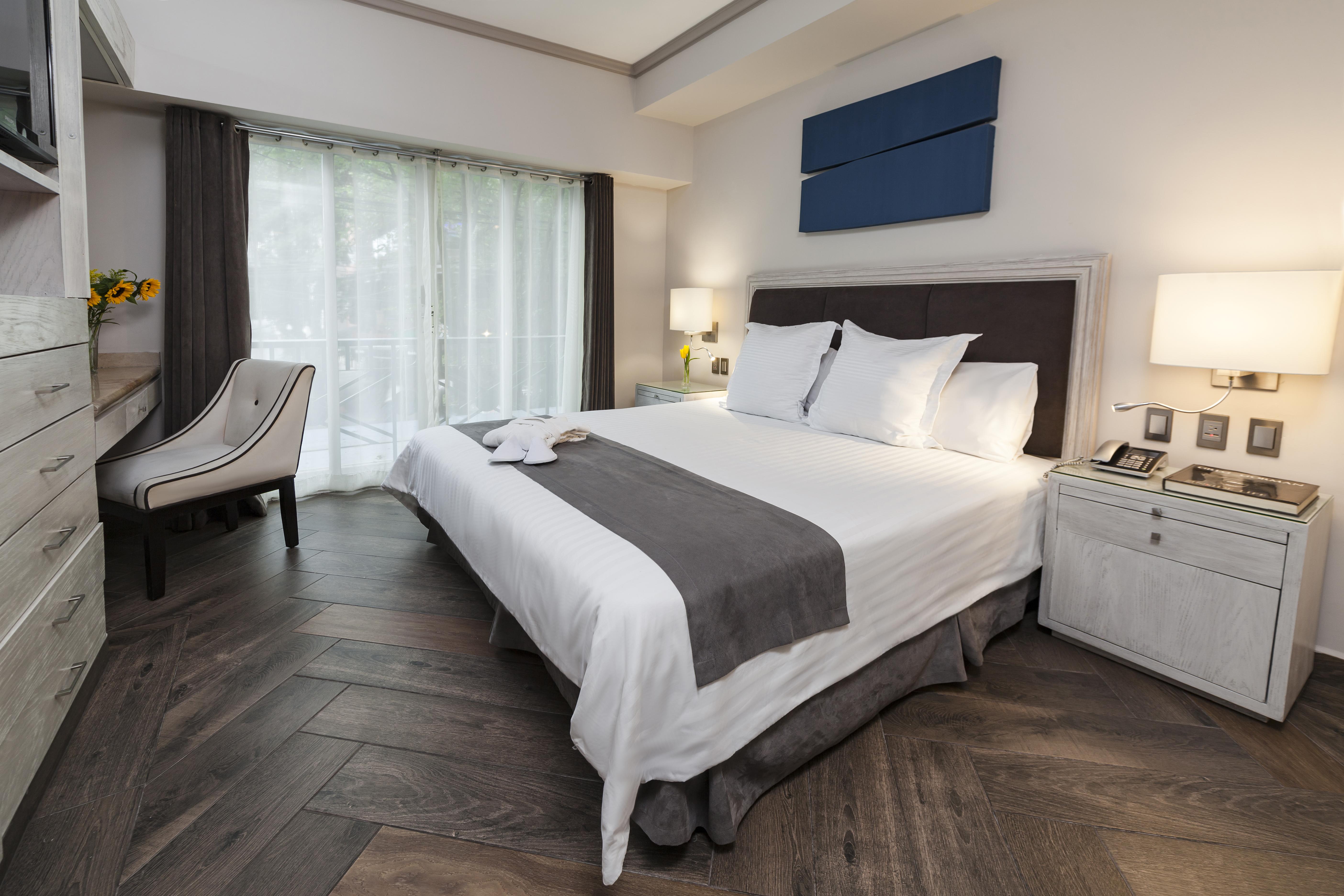 Suites Del Angel Mexico By Eksteriør billede