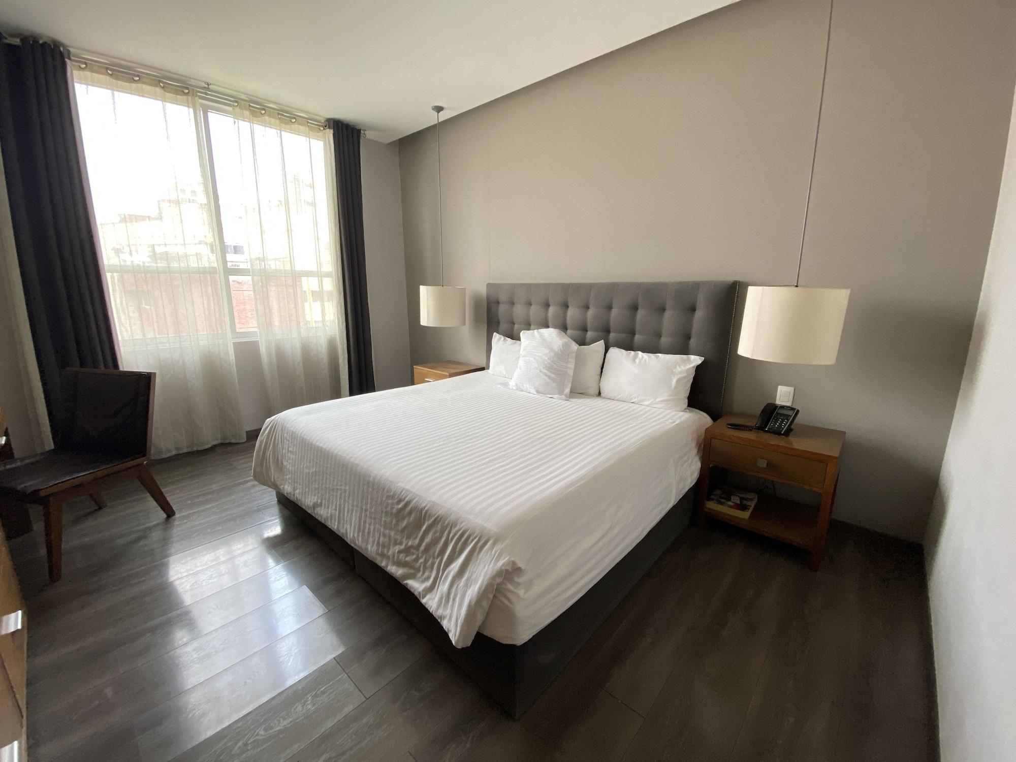 Suites Del Angel Mexico By Eksteriør billede