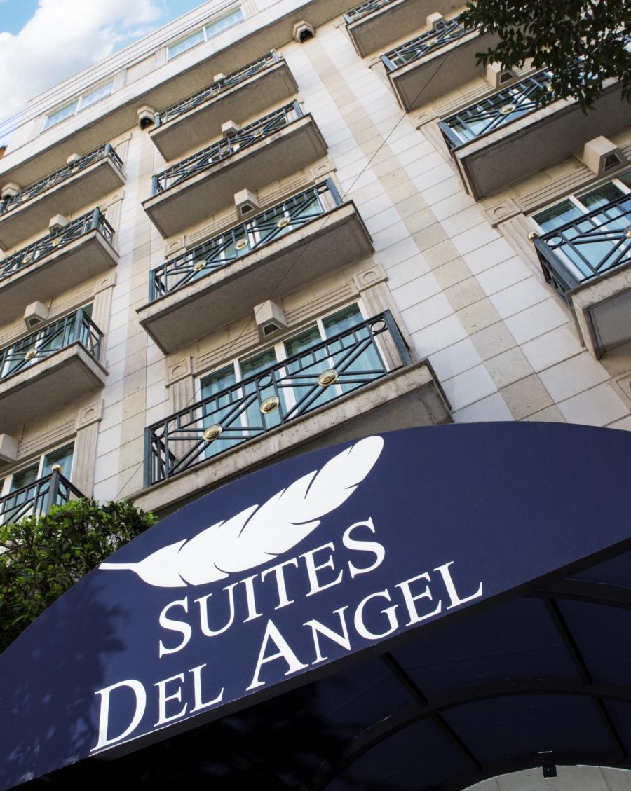 Suites Del Angel Mexico By Eksteriør billede